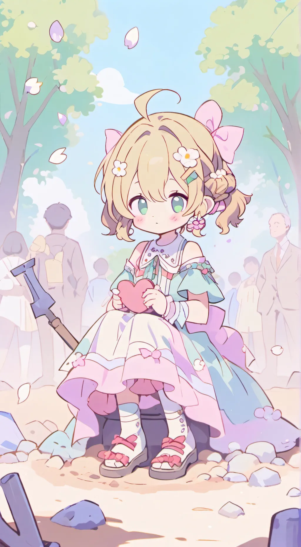 ai character: spoilted brat background