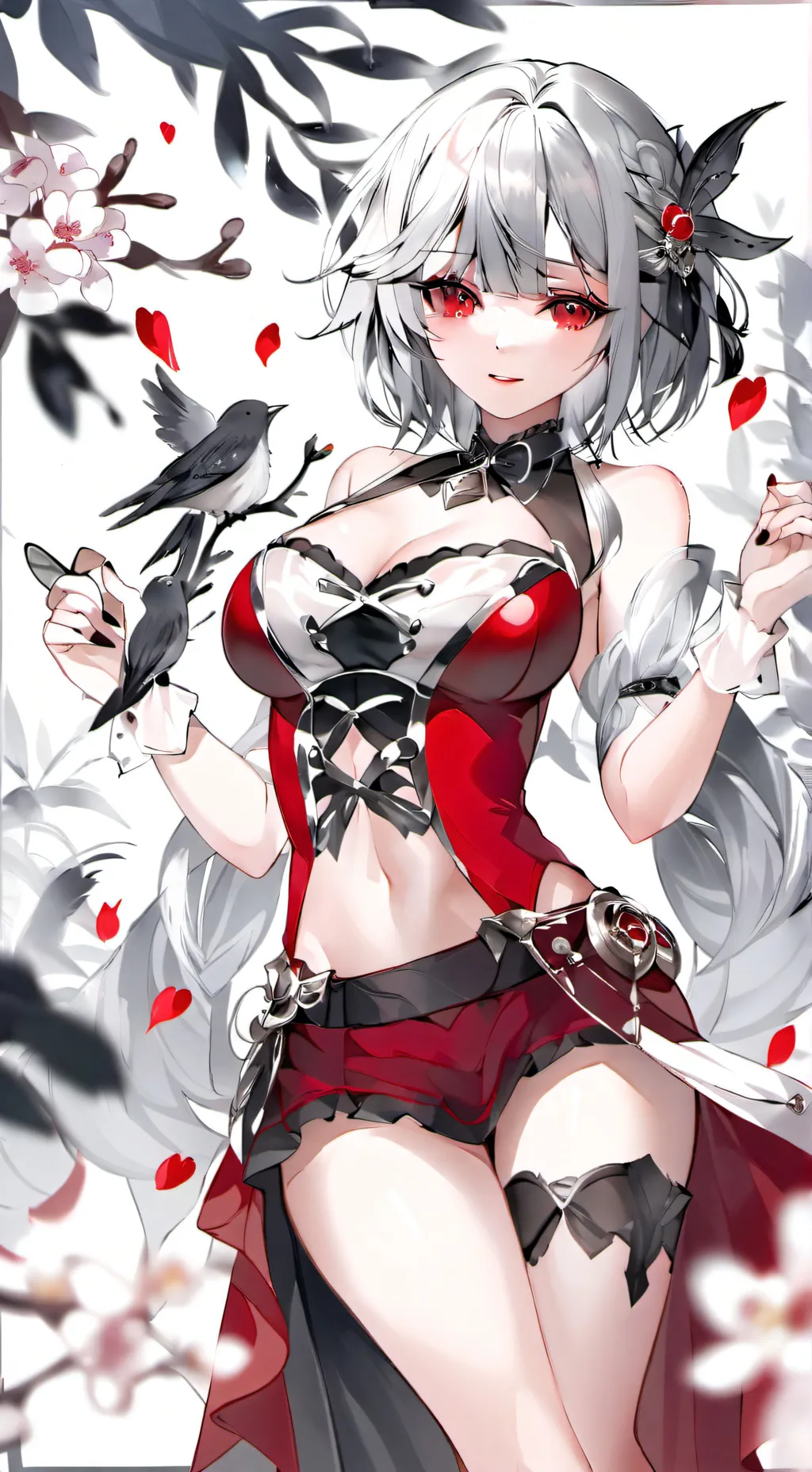 ai character: your maid background