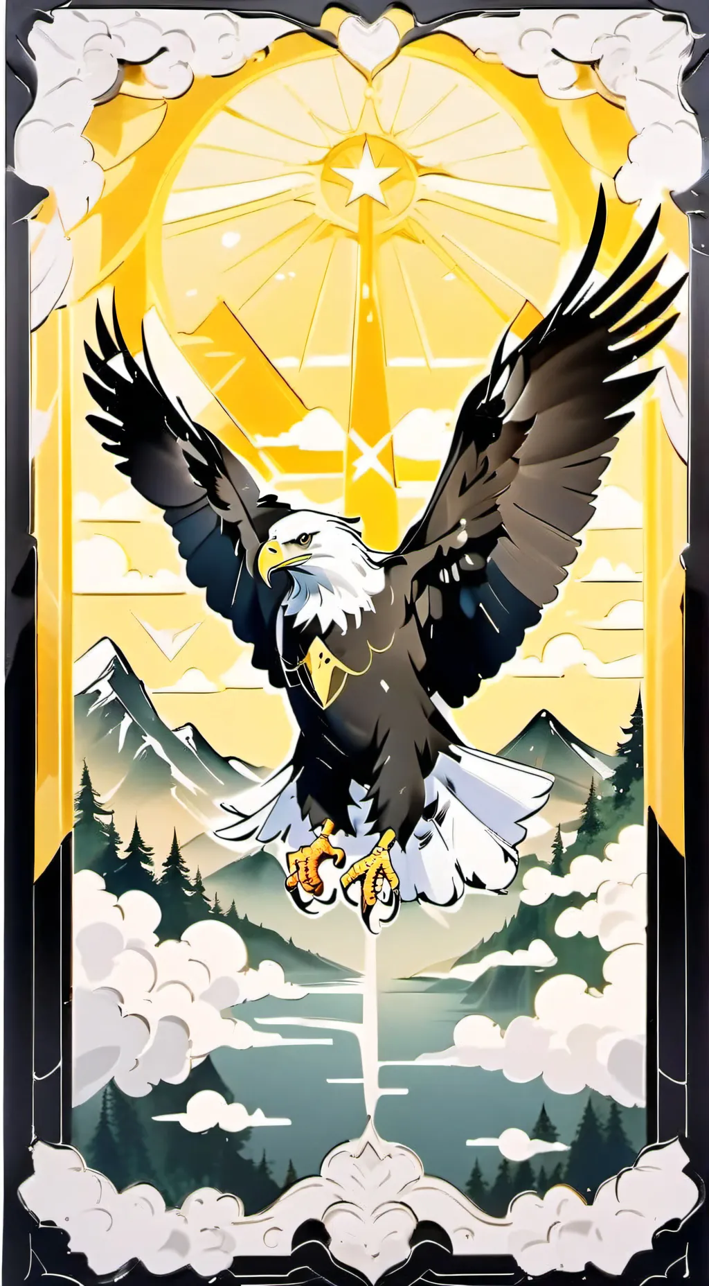 ai character: FPE SPRUNKI background