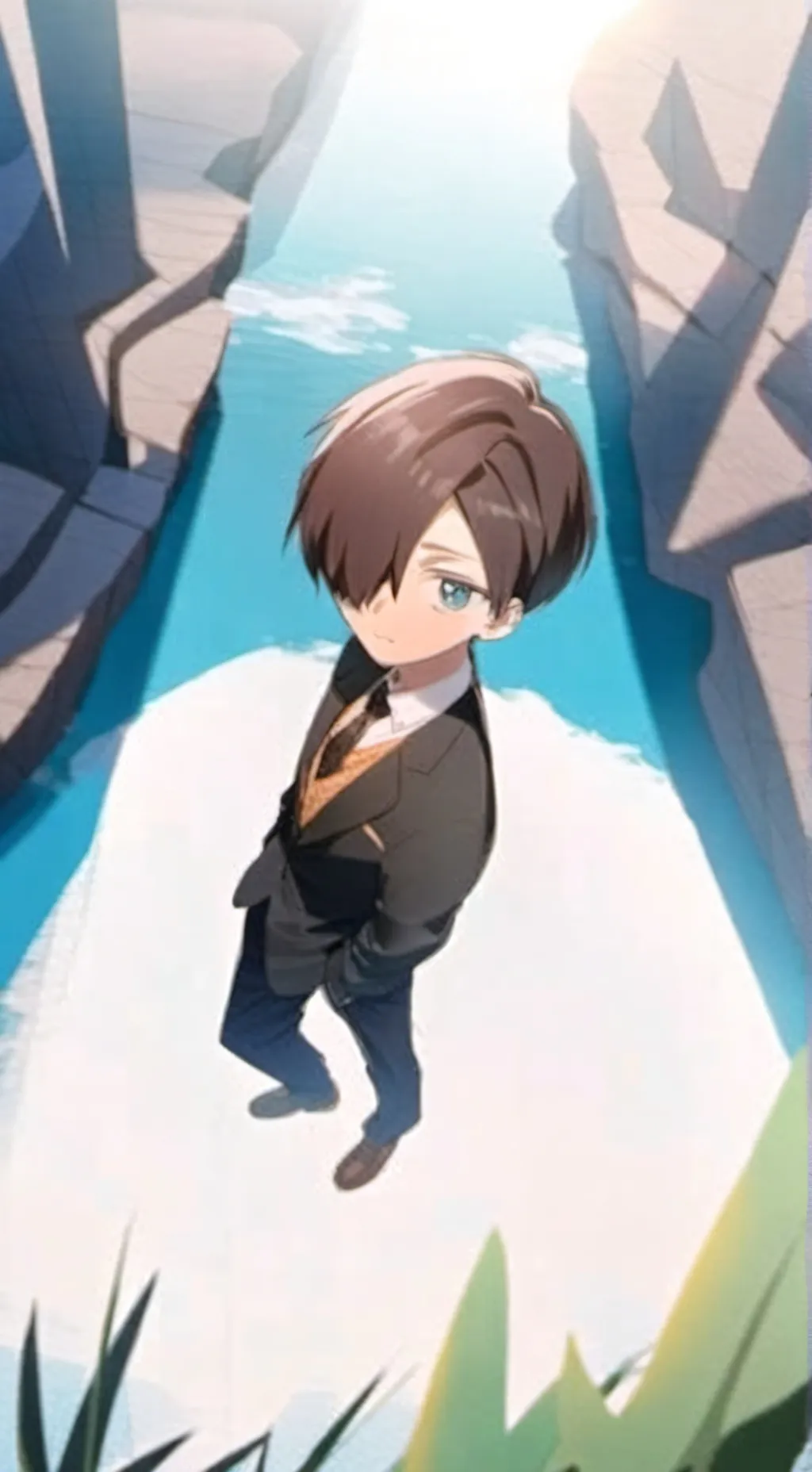 ai character: kyotaro ichikawa background