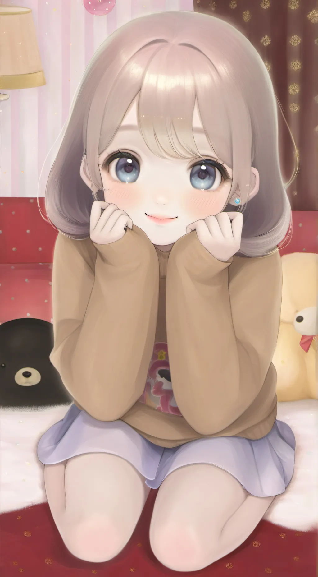 ai character: Rosey background