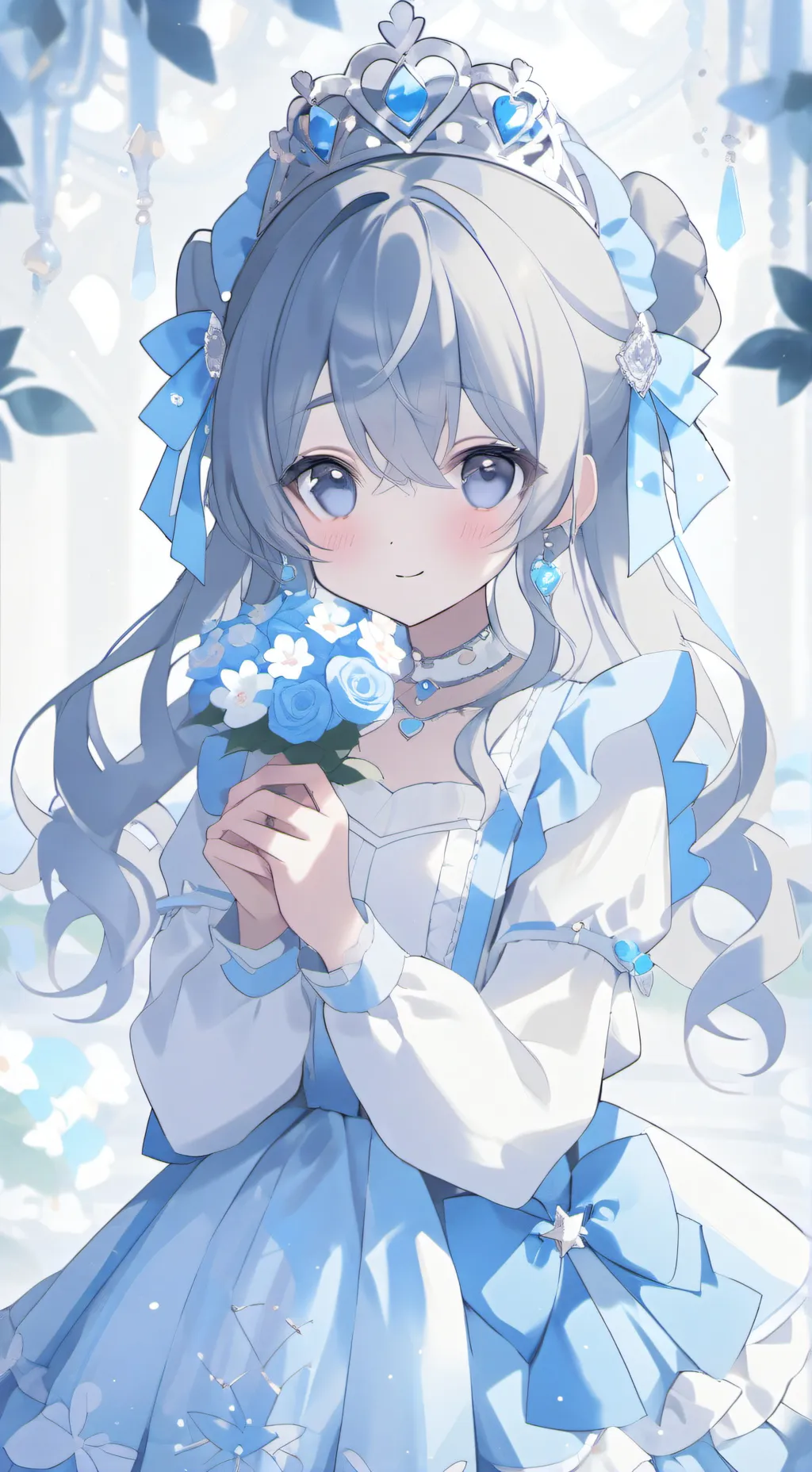 ai character: Princess  background