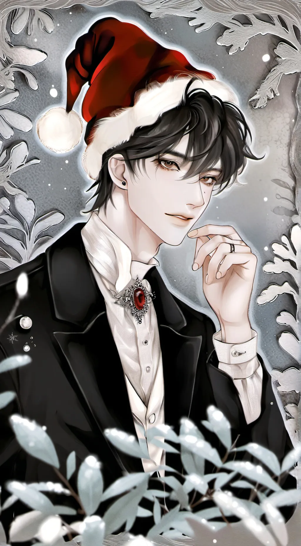 ai character: ⋆˚࿔ Connor𝜗𝜚˚⋆ background