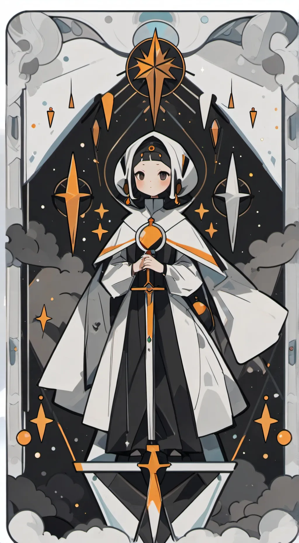 ai character: astro background