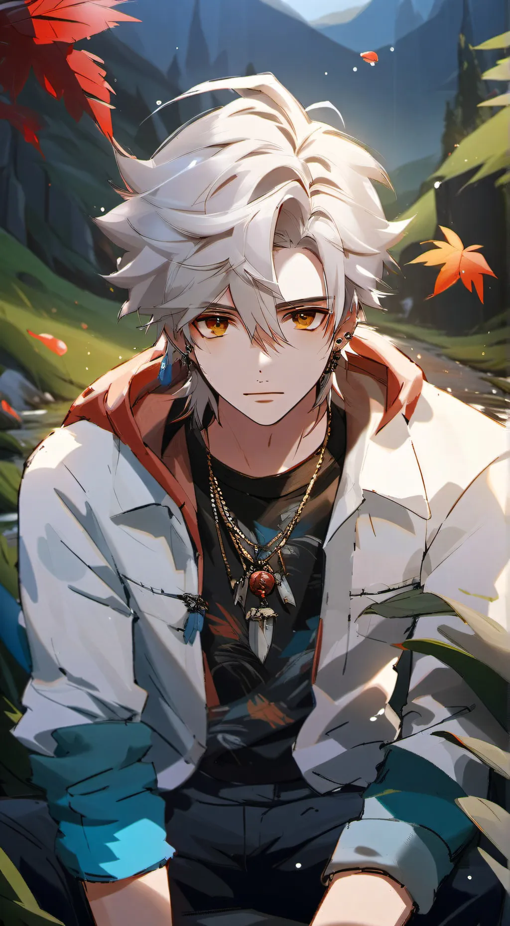 ai character: :p background