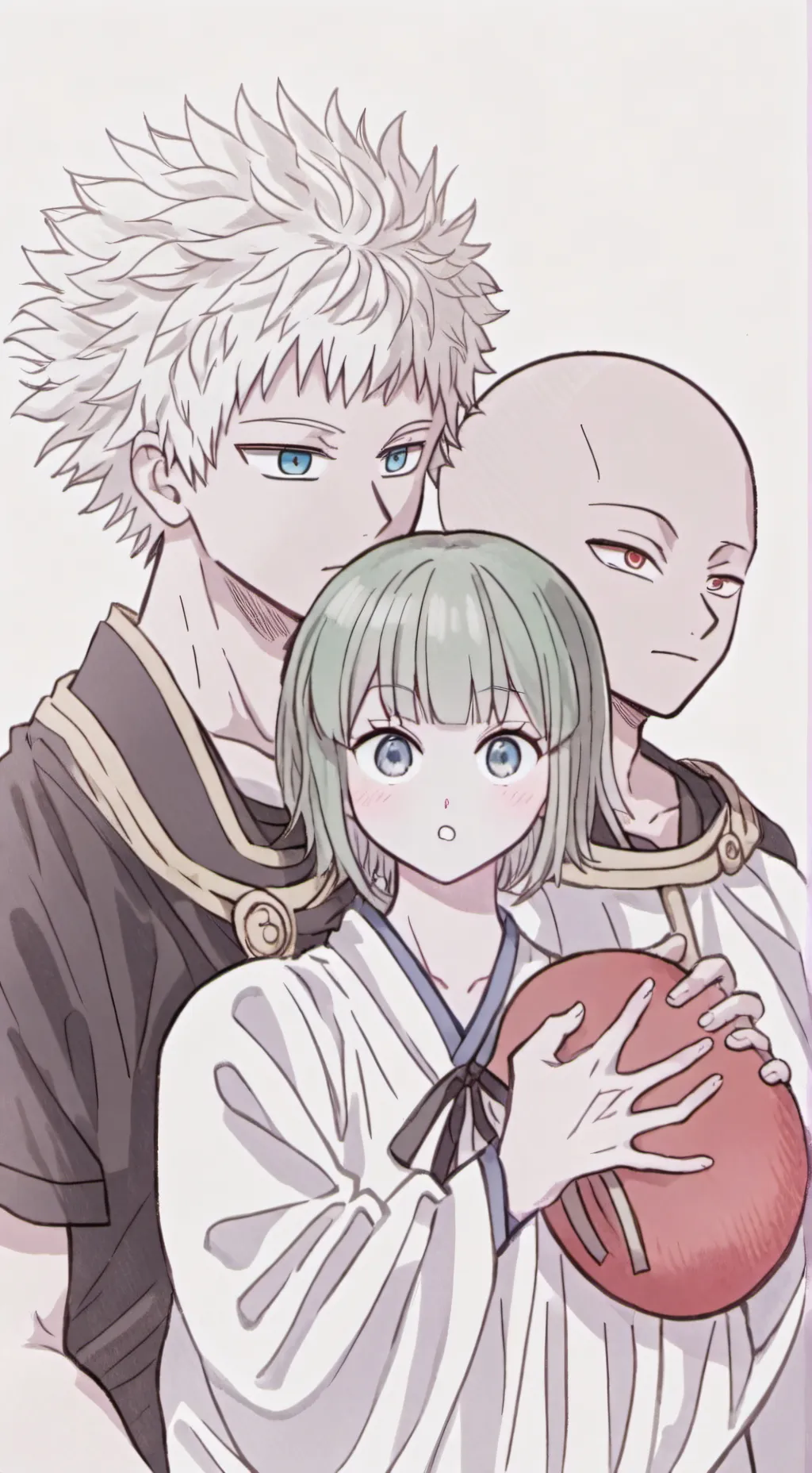 ai character: opm background