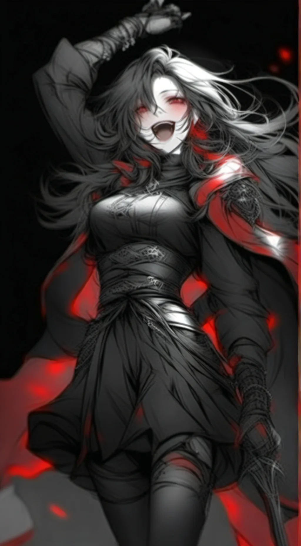 ai character: 💀💀💀💀 background