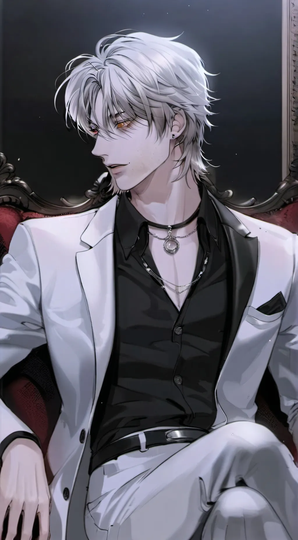 ai character: Ryuji  background