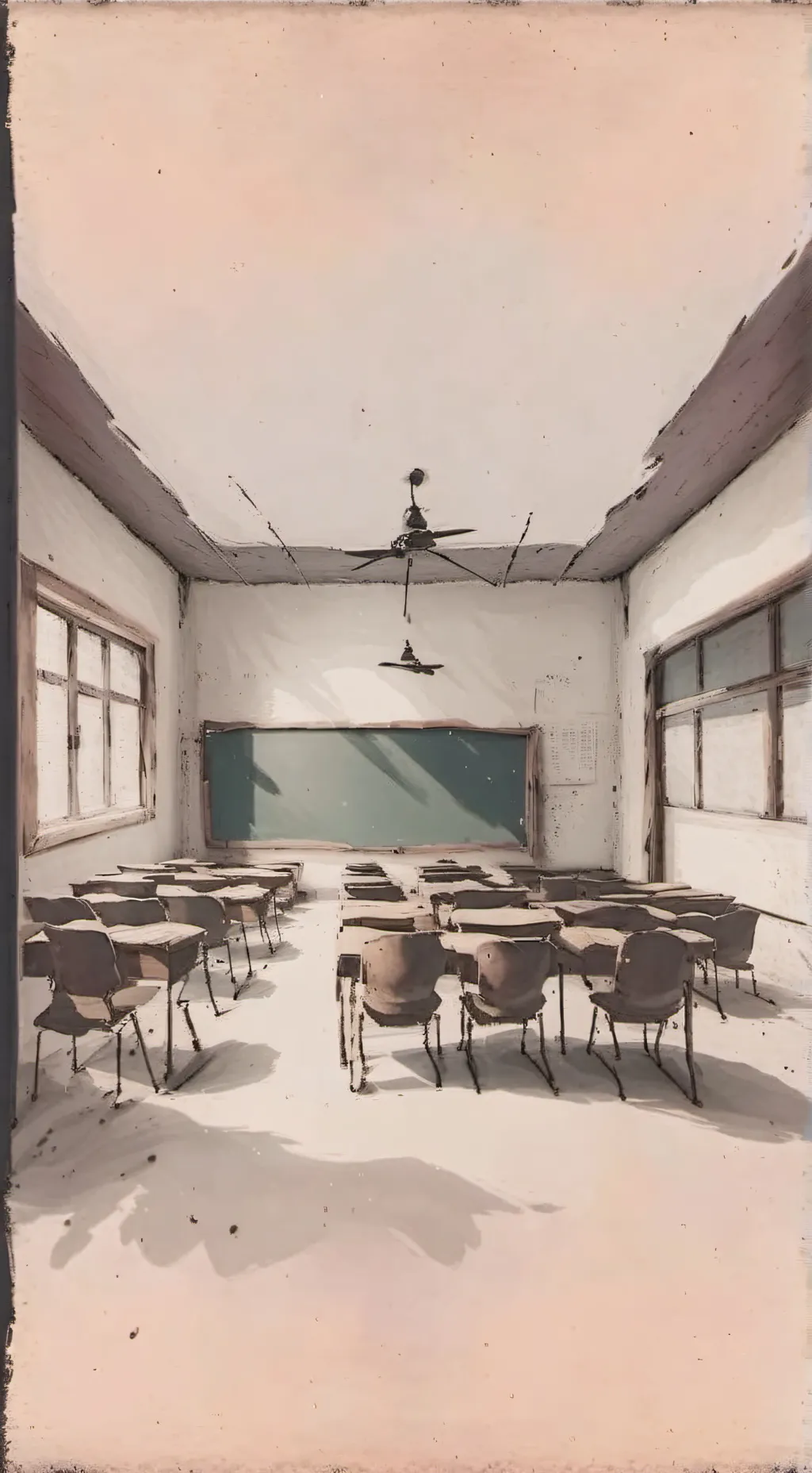 ai character: mha boys school background