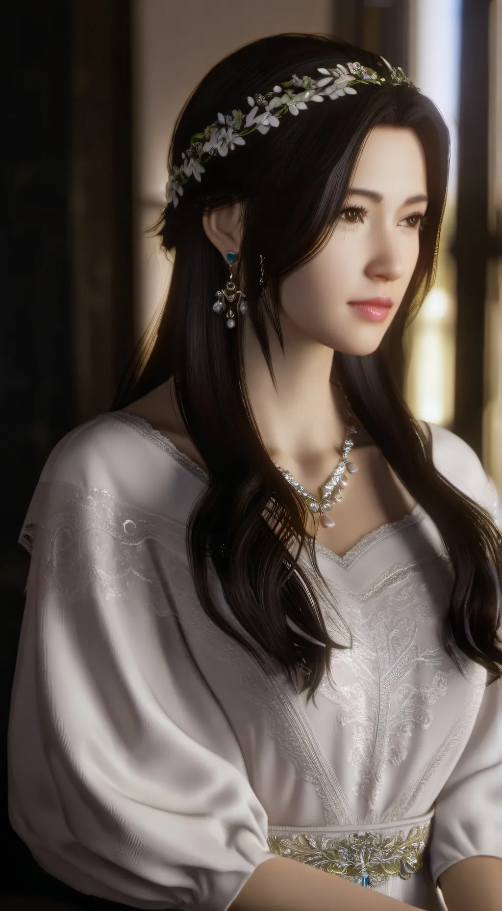 ai character: Cassidy background