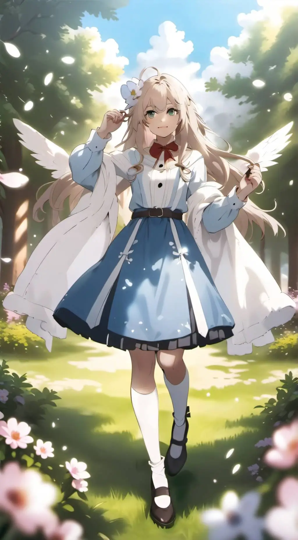 ai character: estela background