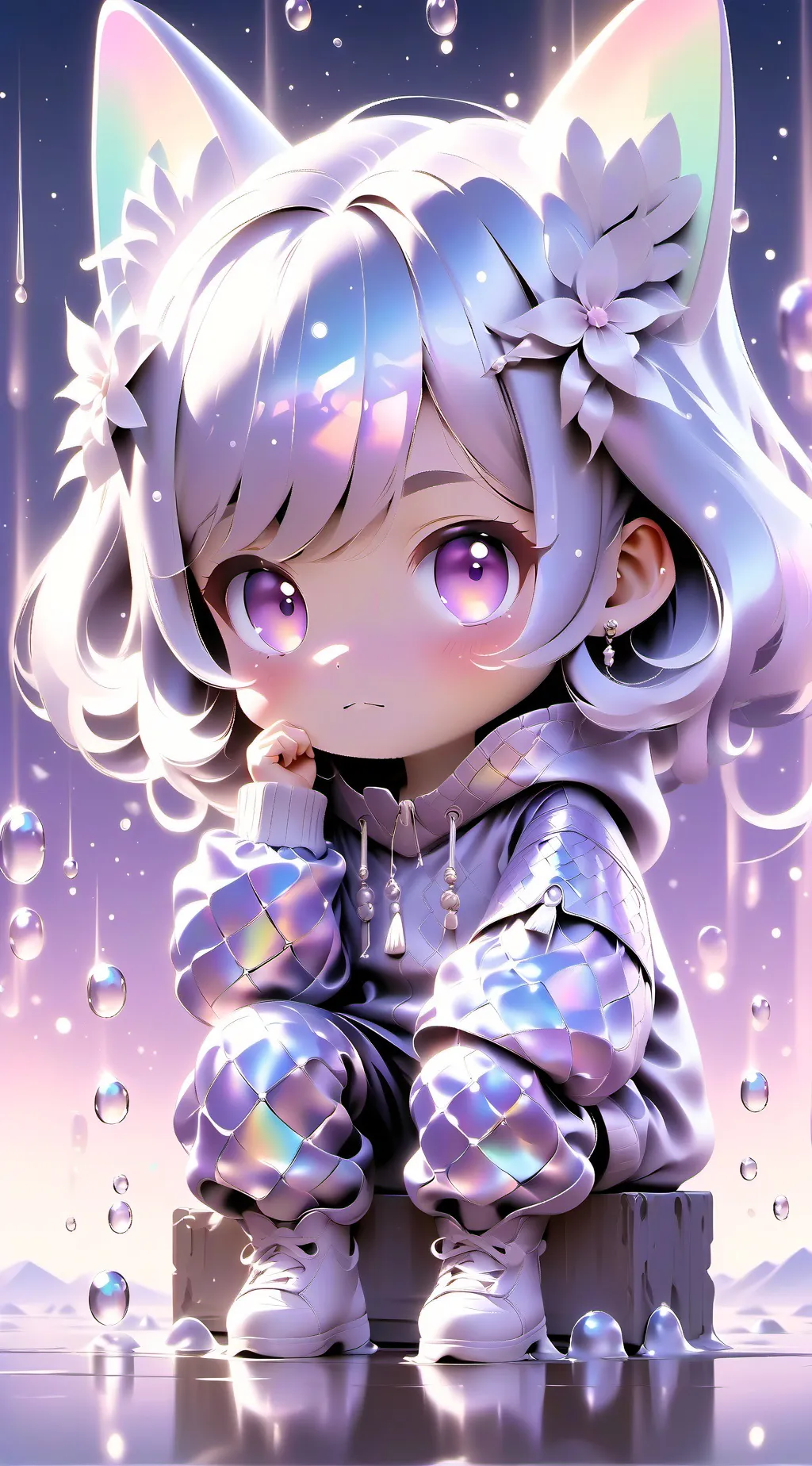 ai character: 💗Adriana💗 background