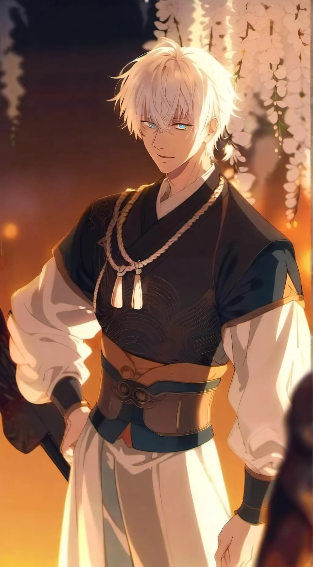 ai character: Guess who’s back? background