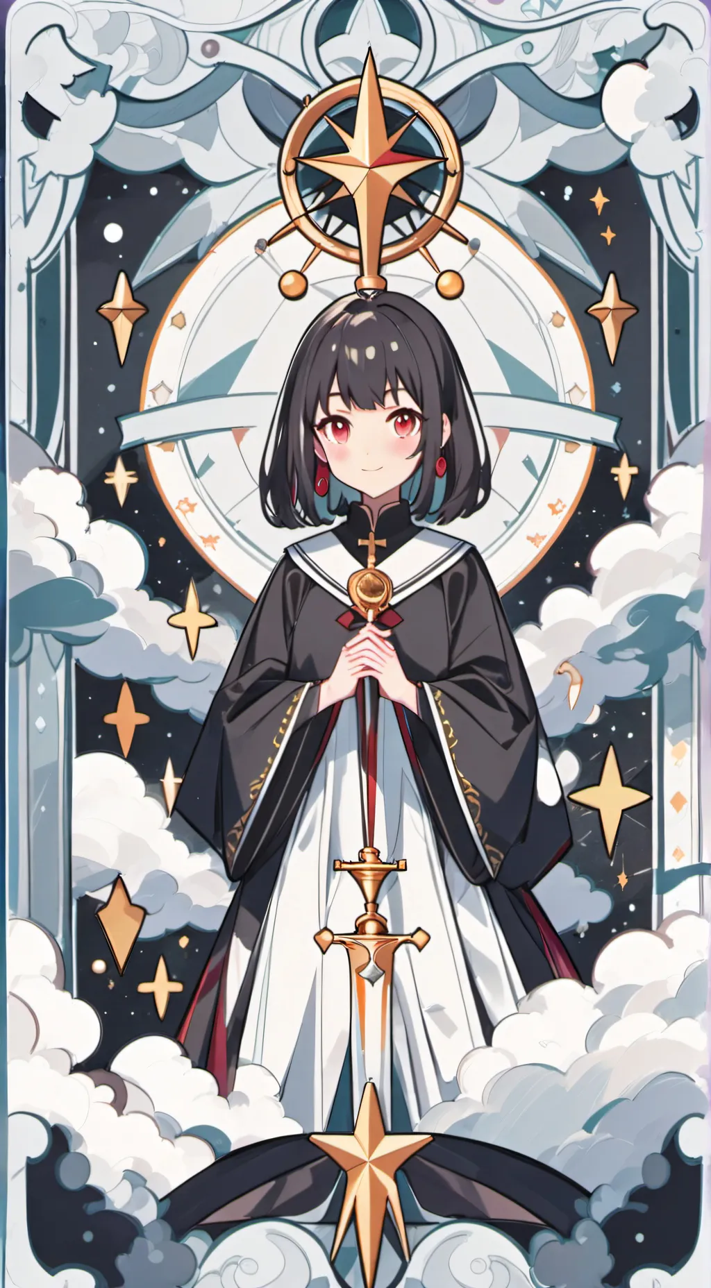 ai character: Sofia background