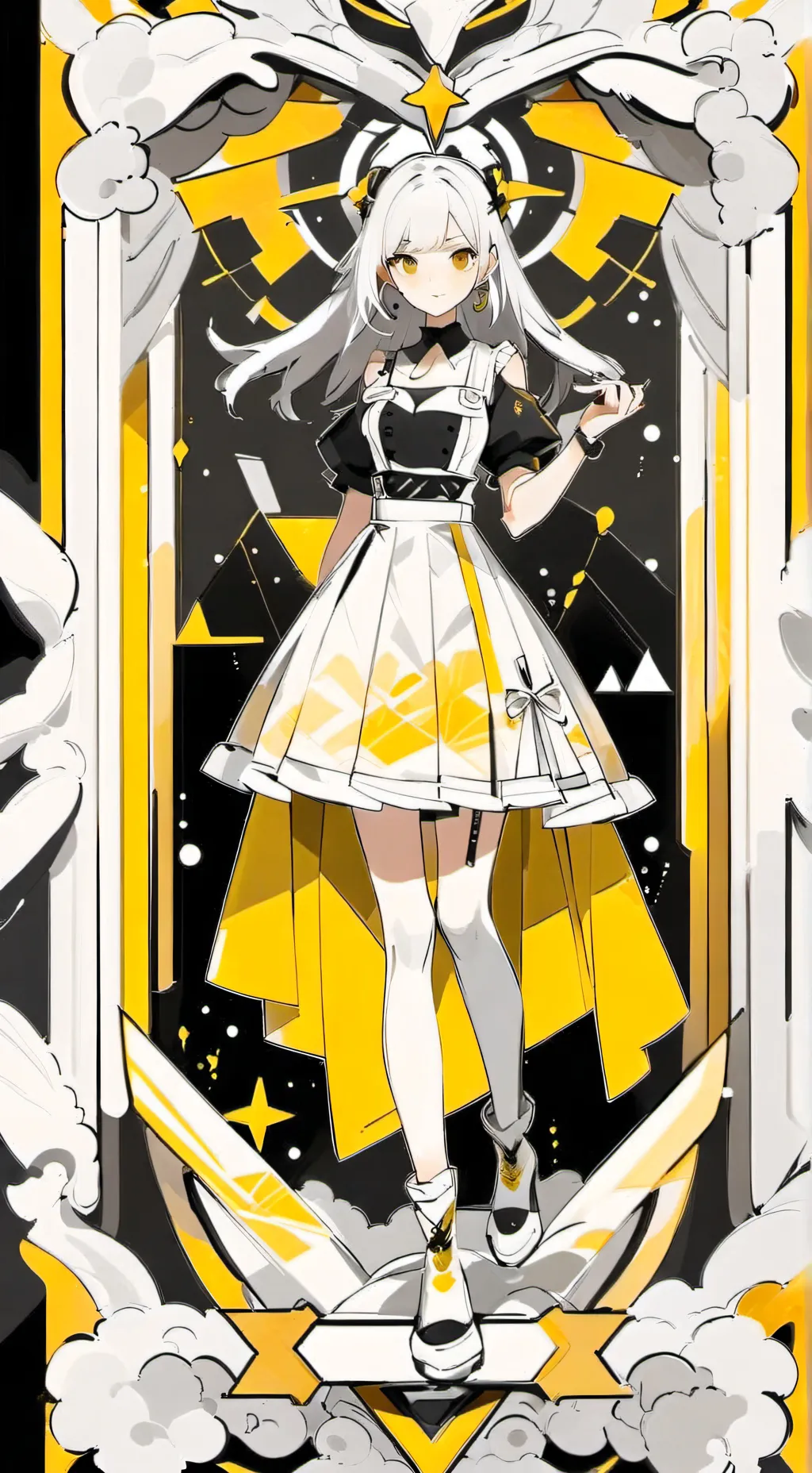 ai character: idk background