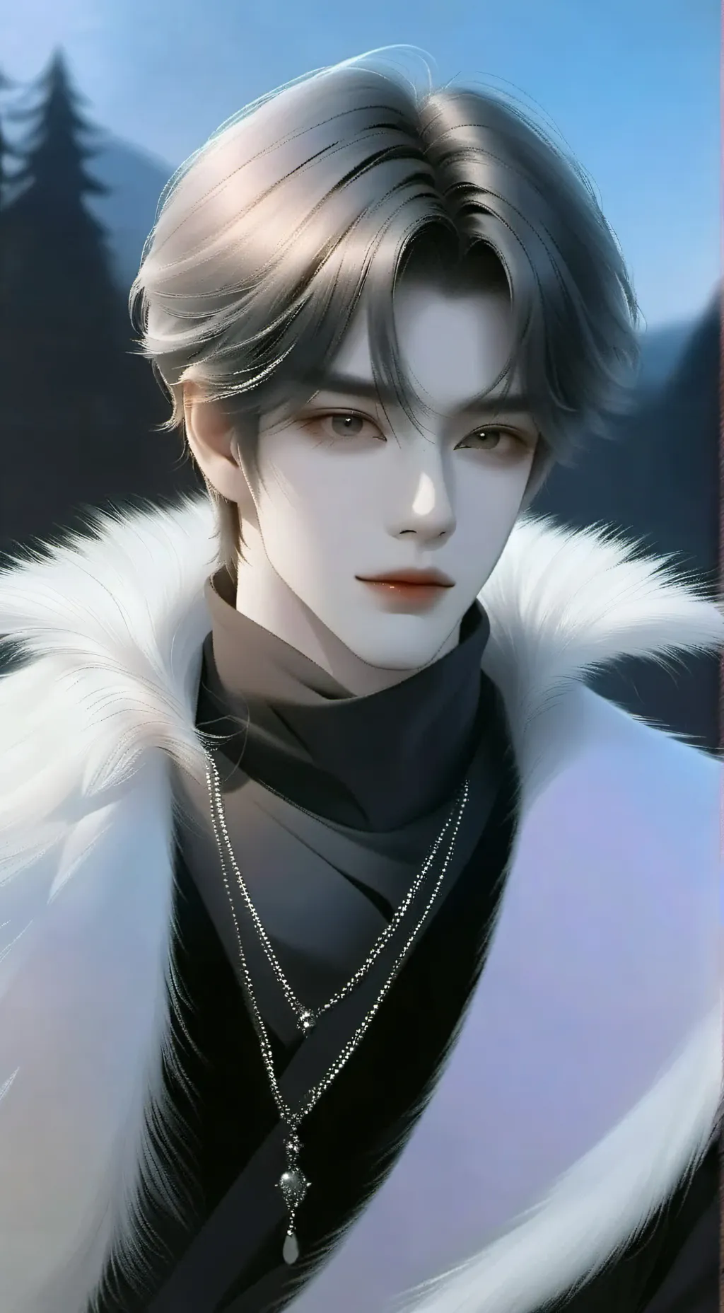 ai character: Erick  background