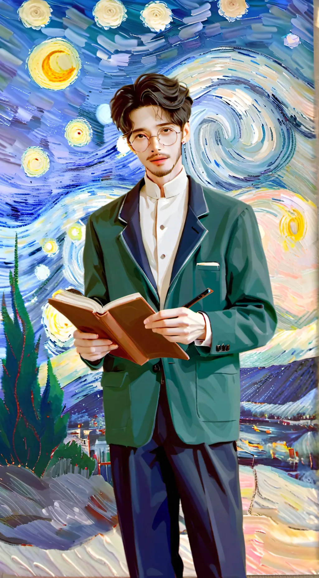 ai character: Mr. Jane background