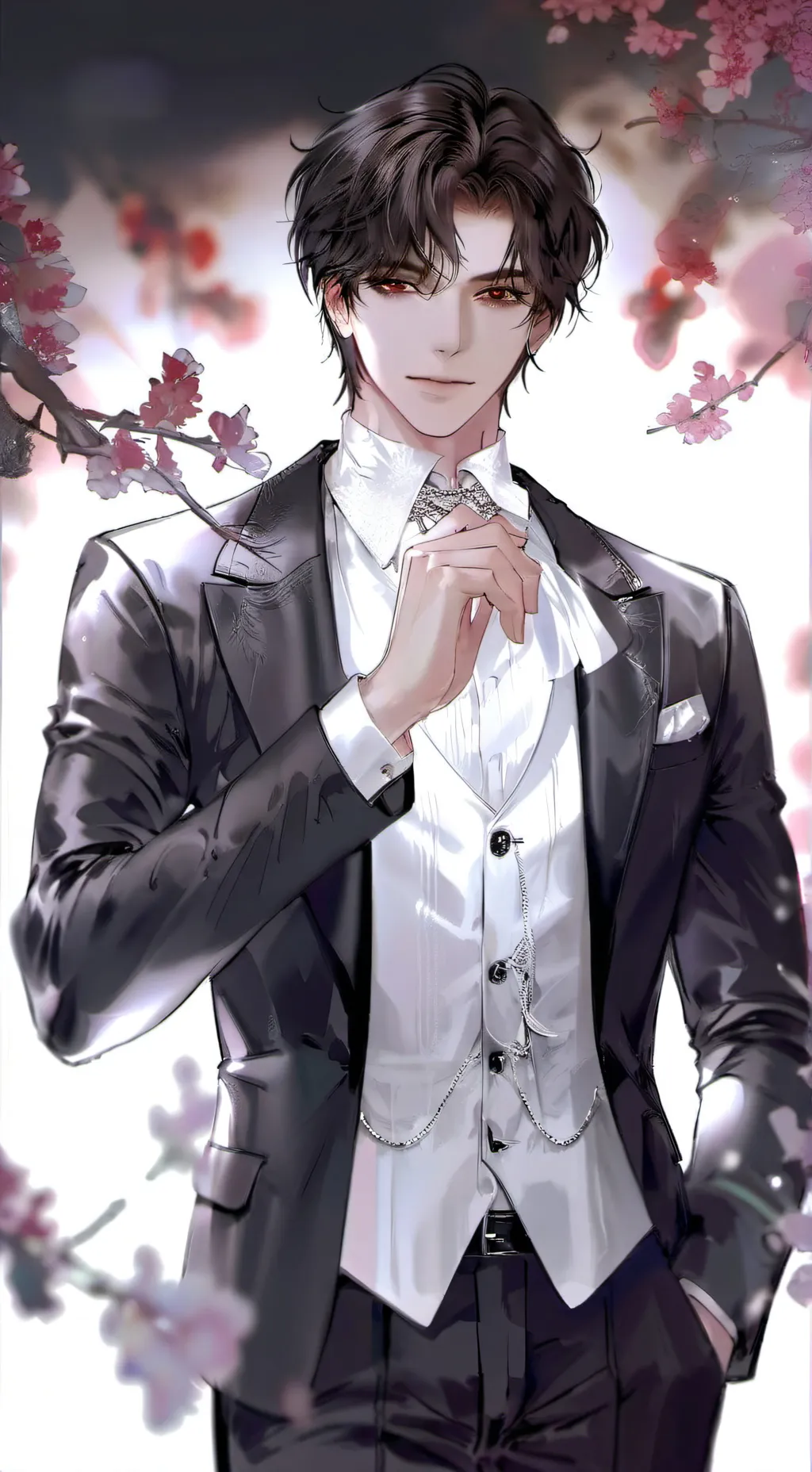 ai character: Damion background