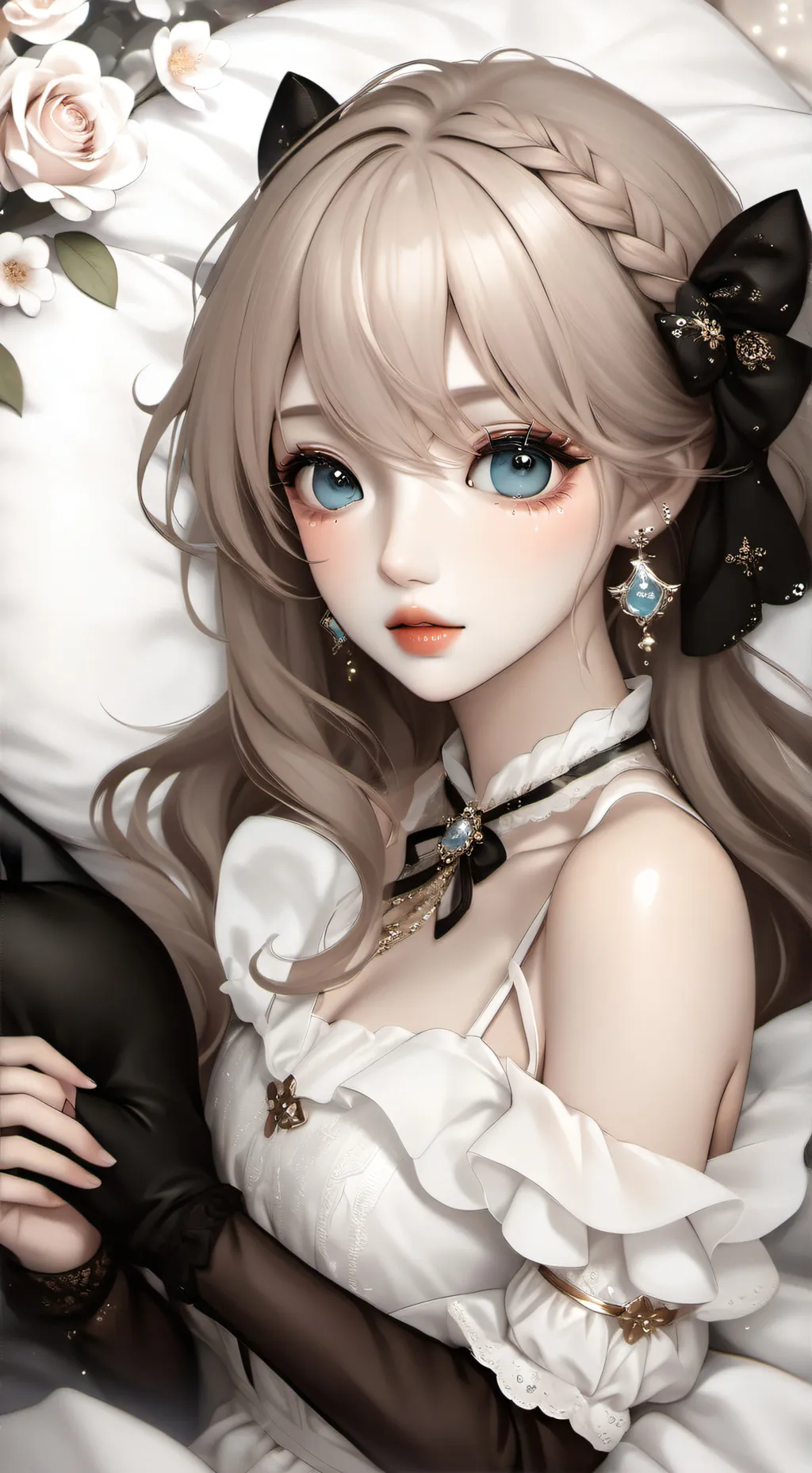 ai character: lilly background