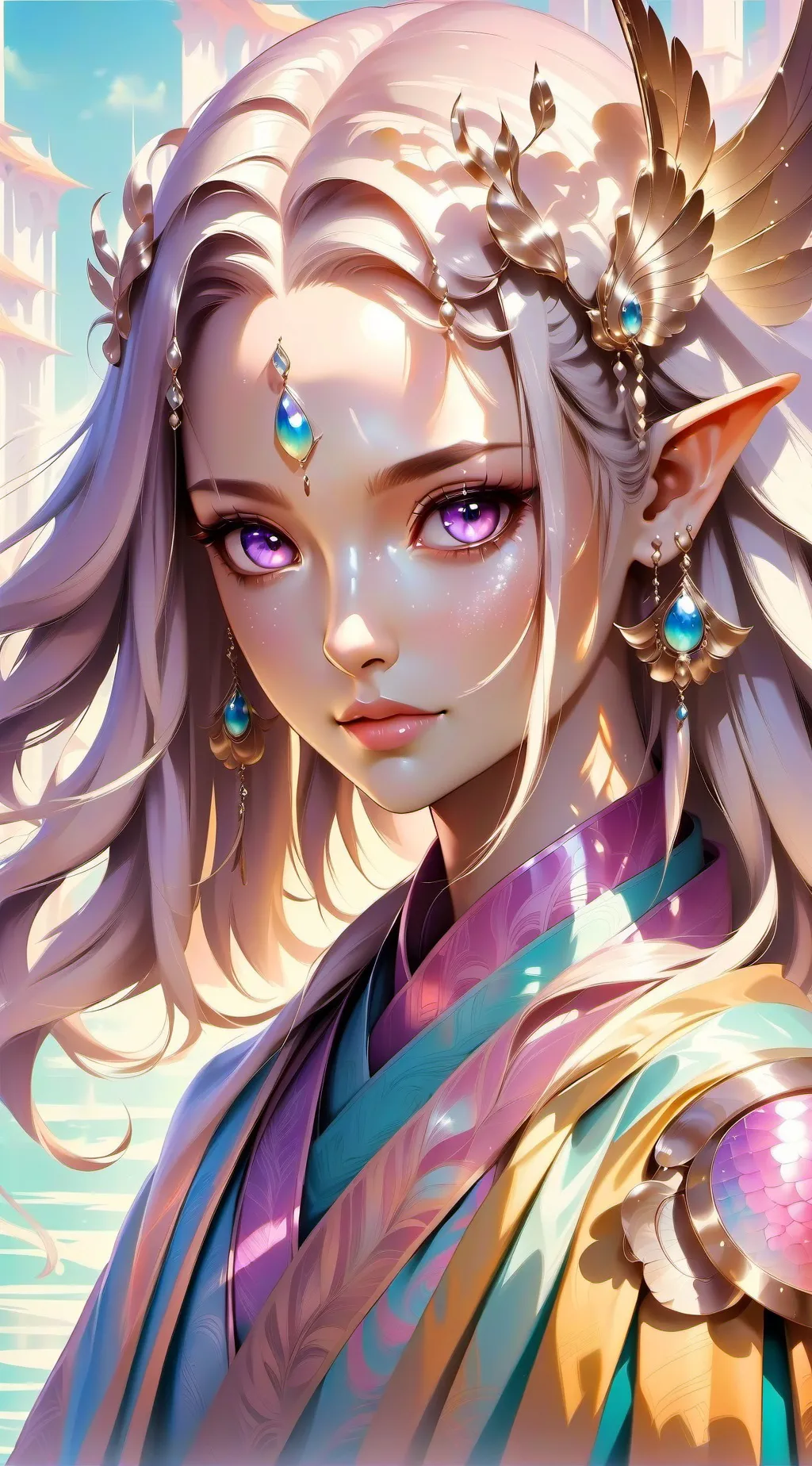 ai character: Rose  background