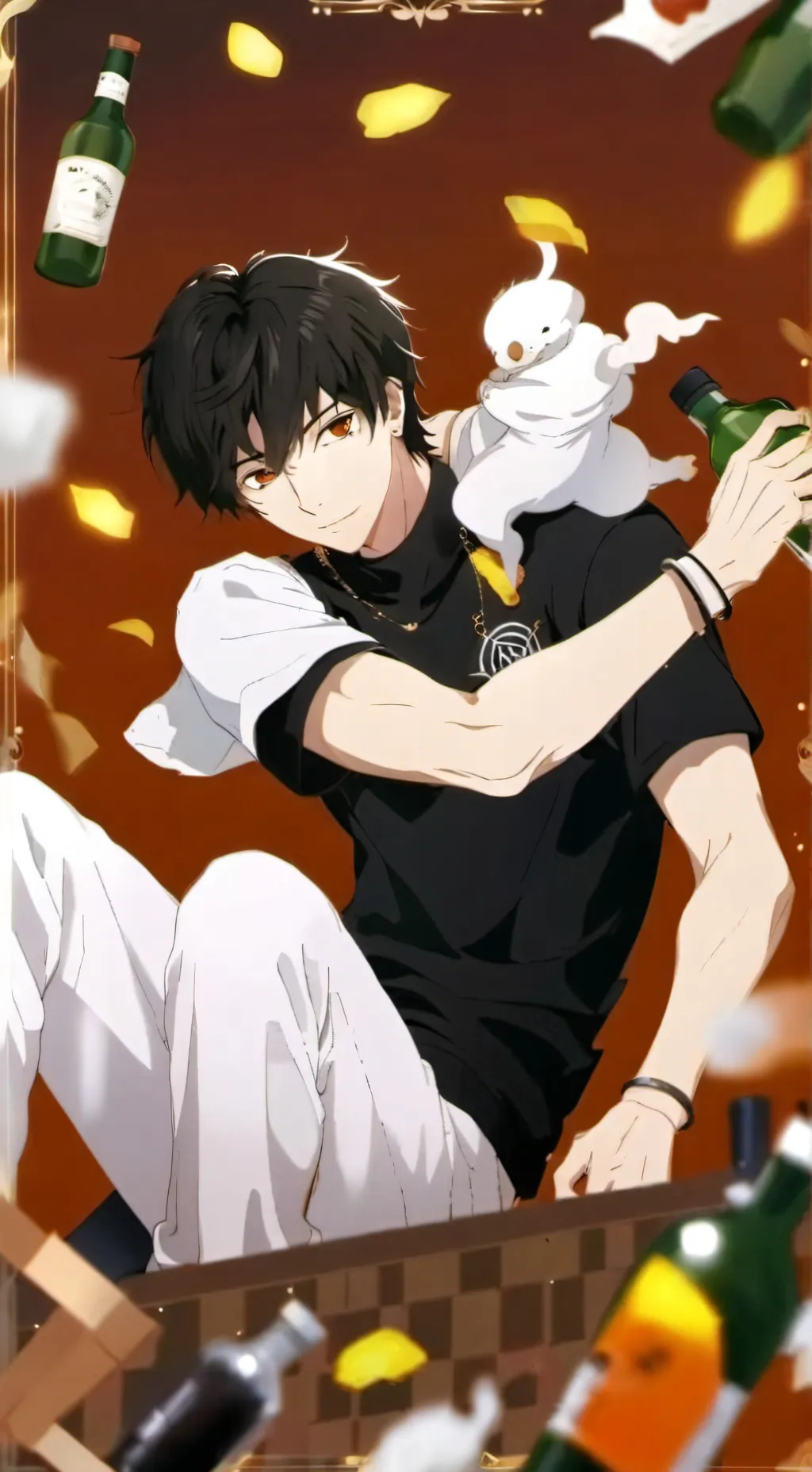 ai character: Liam background