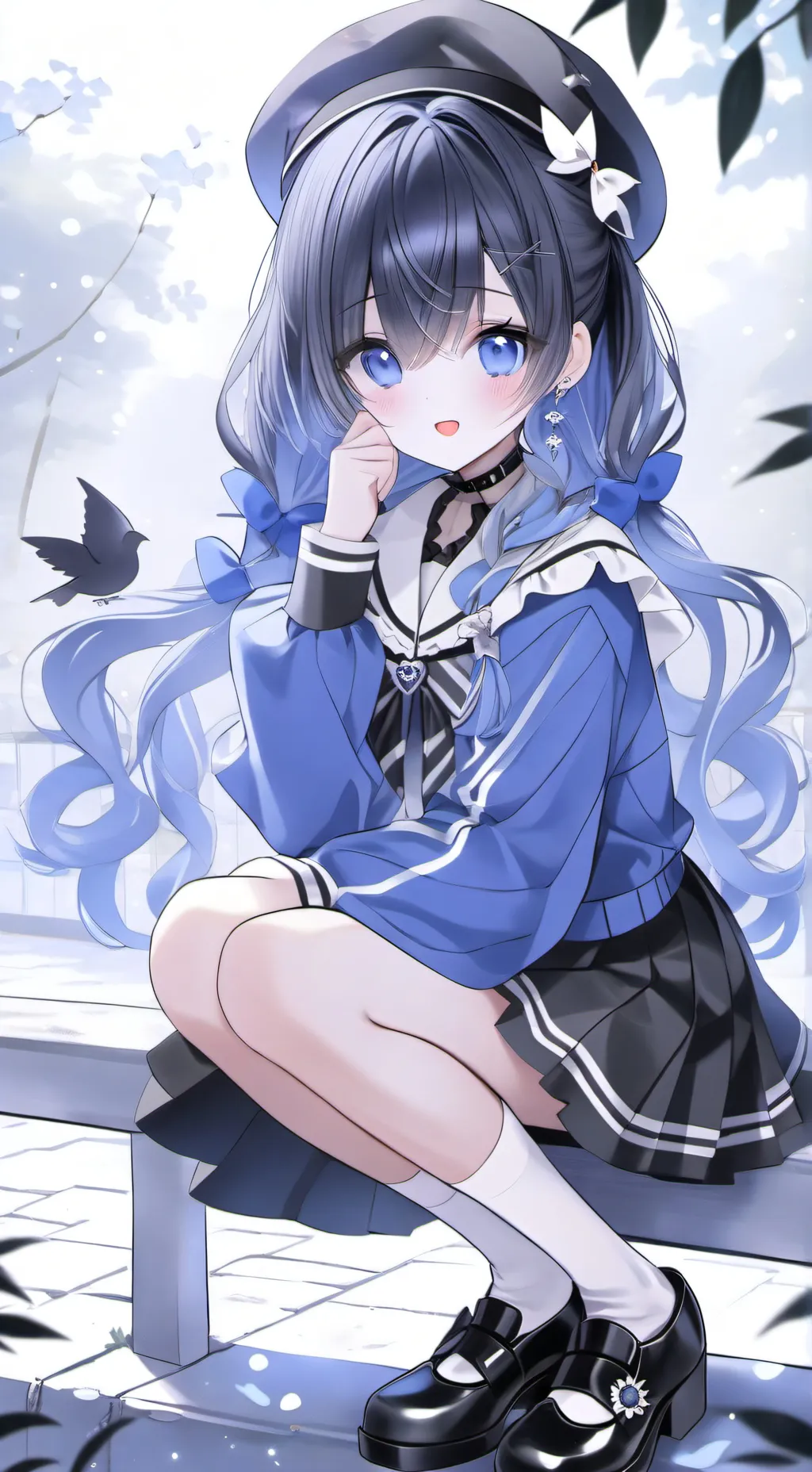 ai character: Mia background