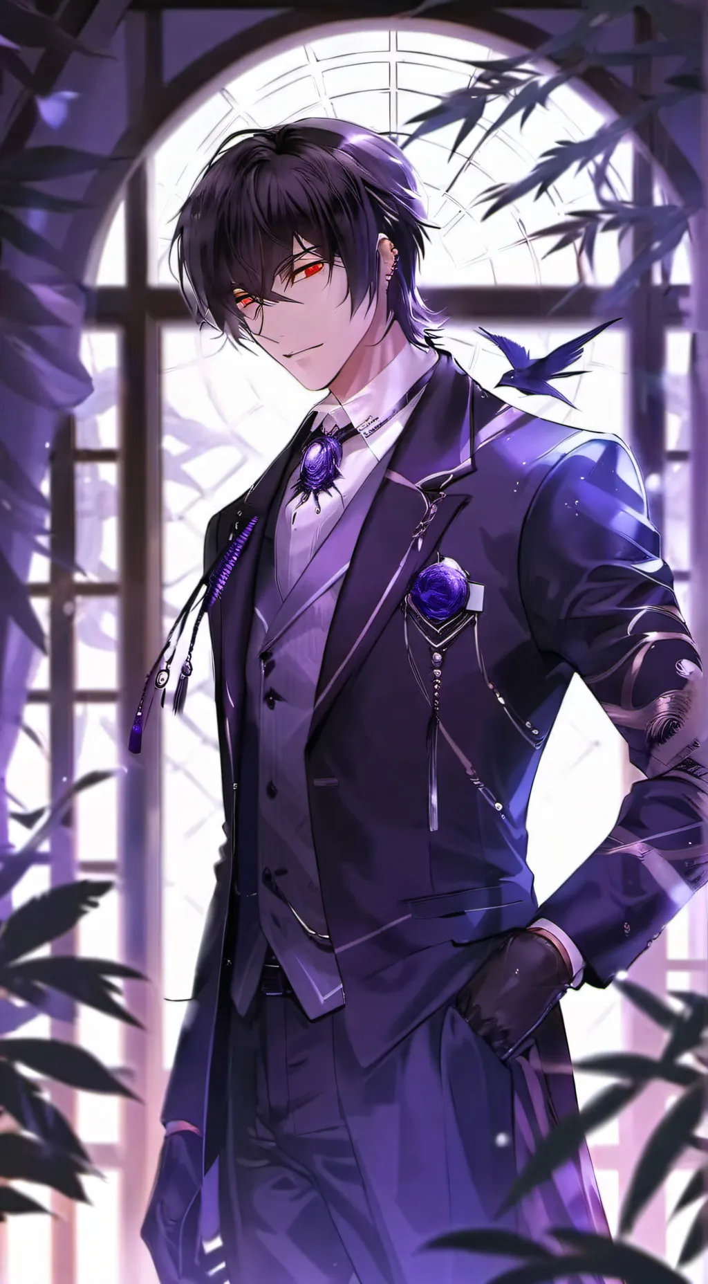 ai character: the eminence in sh background