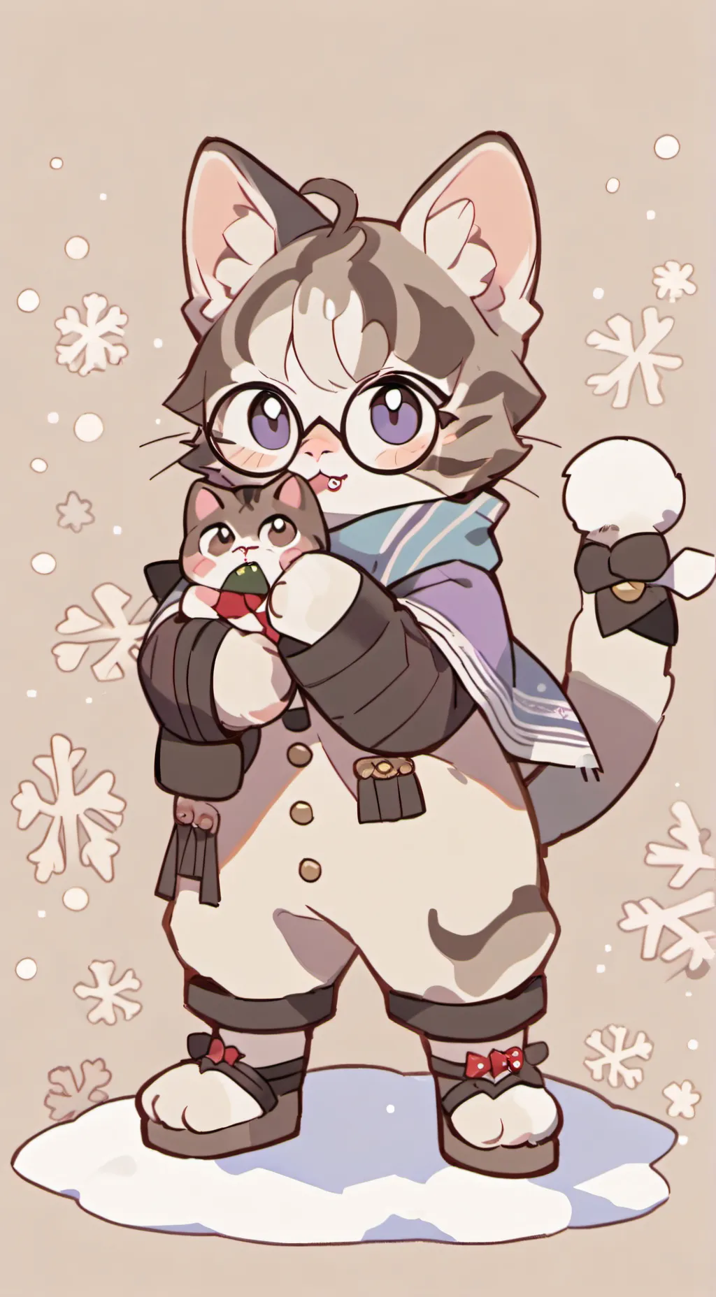 ai character: Jacob  background