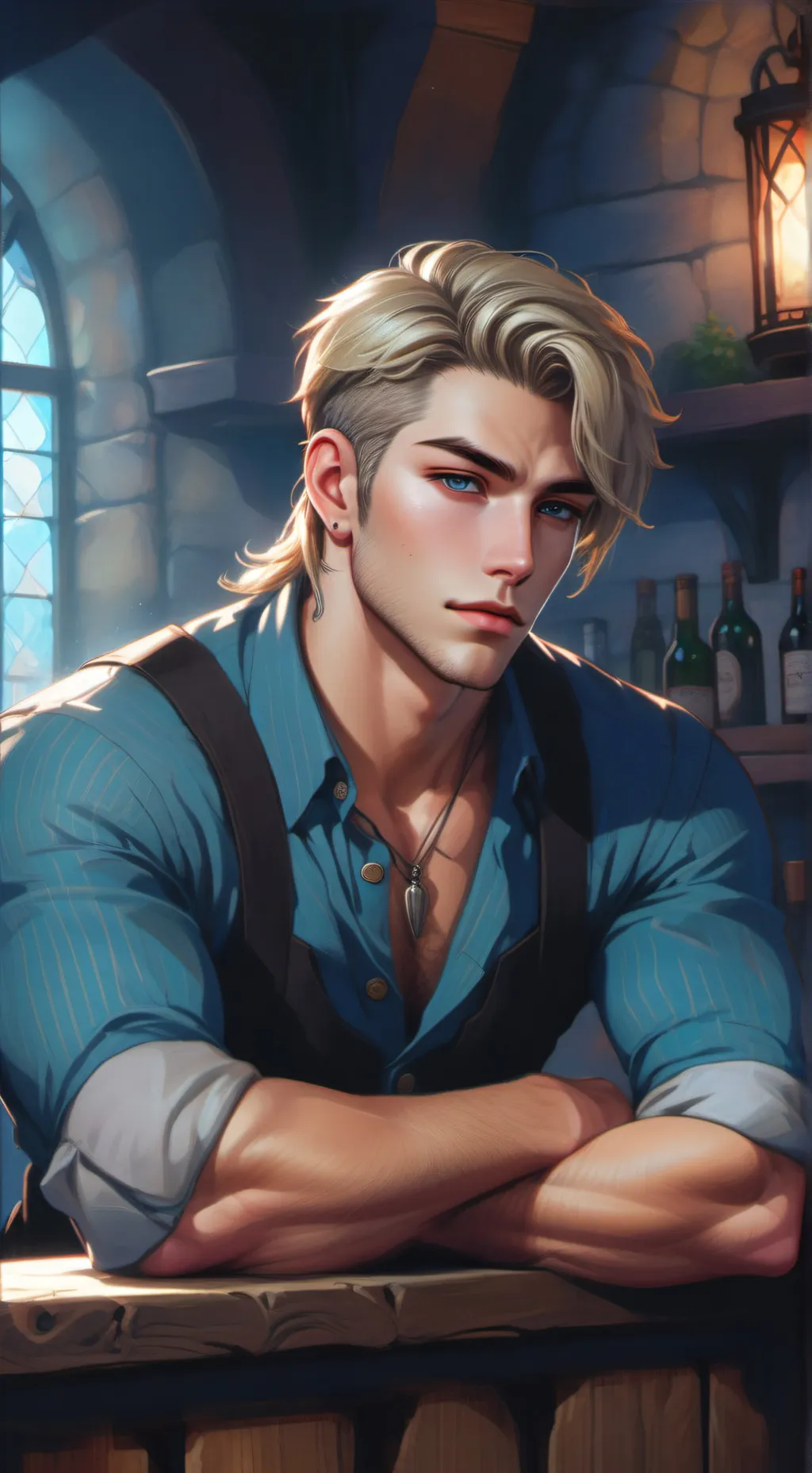 Talkie AI - Chat with Darius