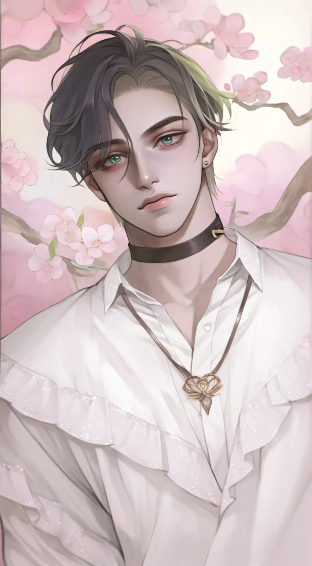 ai character: Jason  background