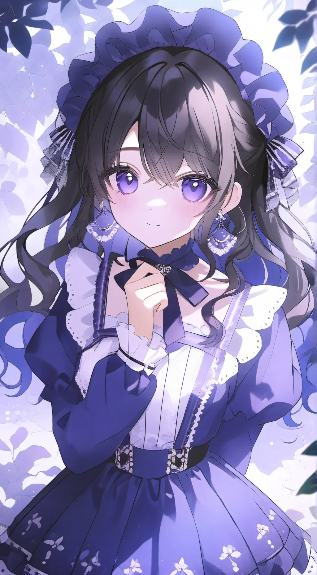 ai character: Bella background