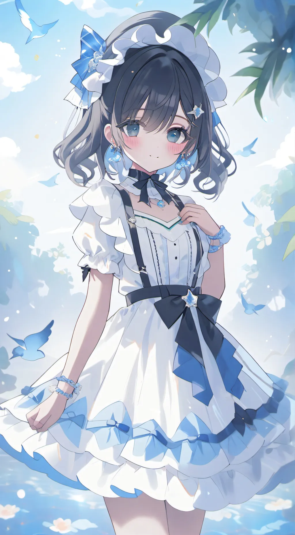 ai character: Lia background