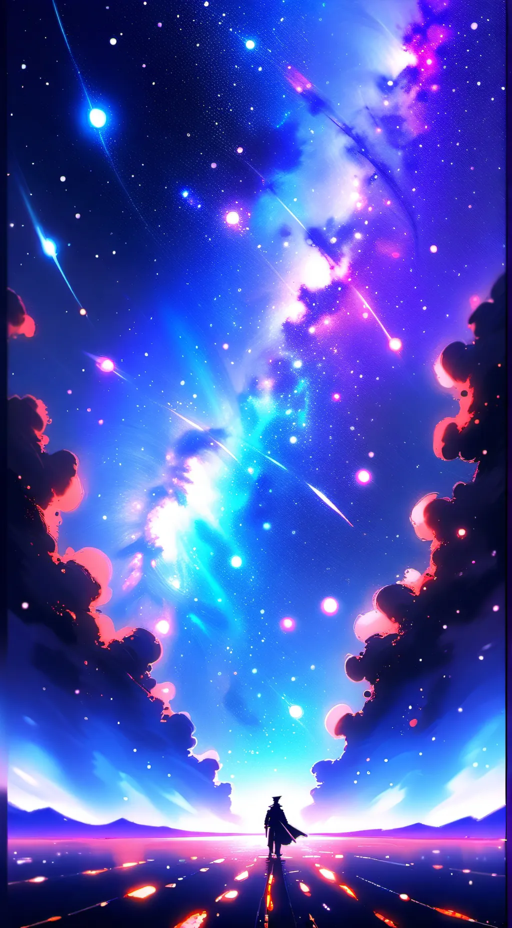 ai character: clarity background