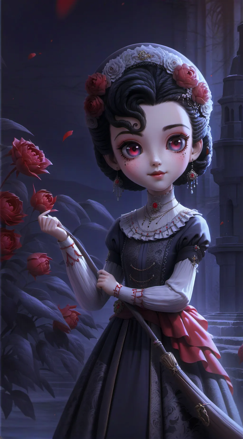 ai character: Ava background