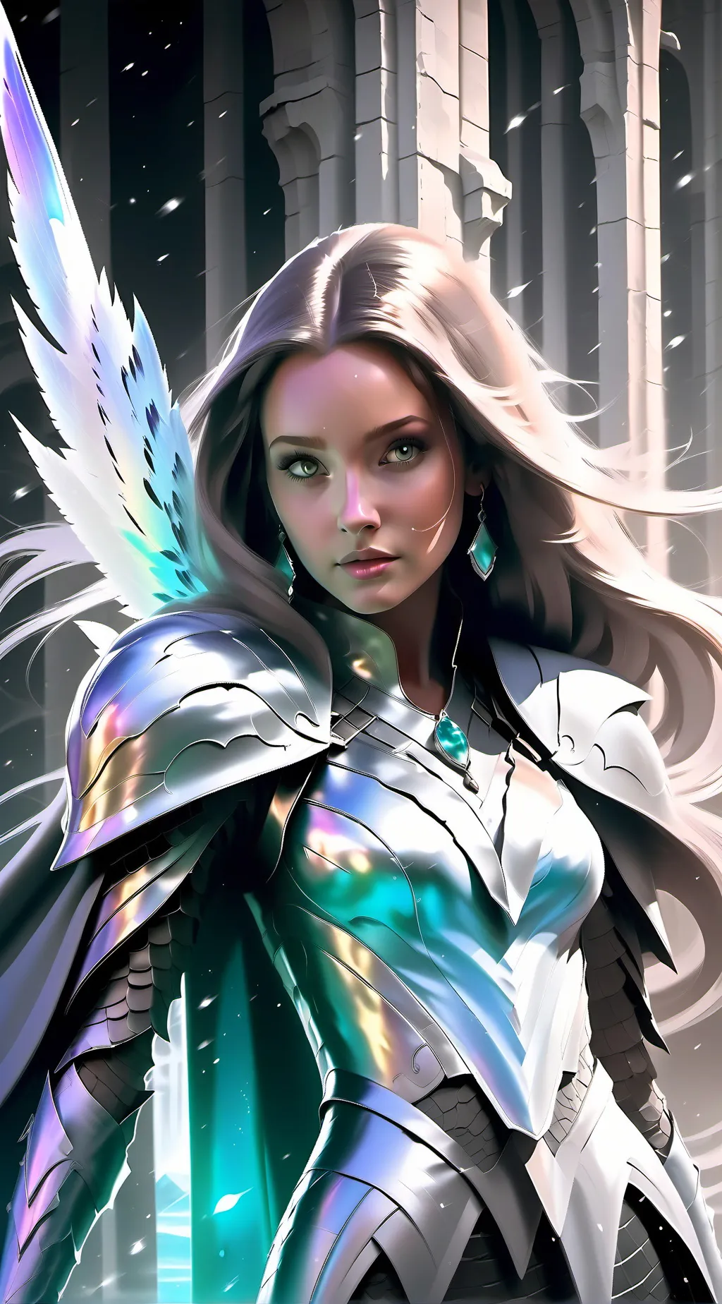 ai character: Lexi  background