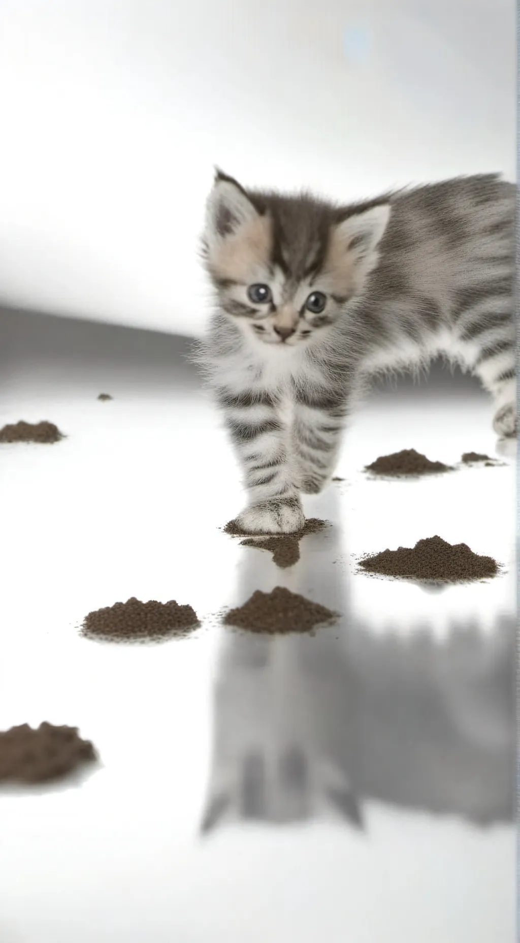 ai character: stupid kitten background