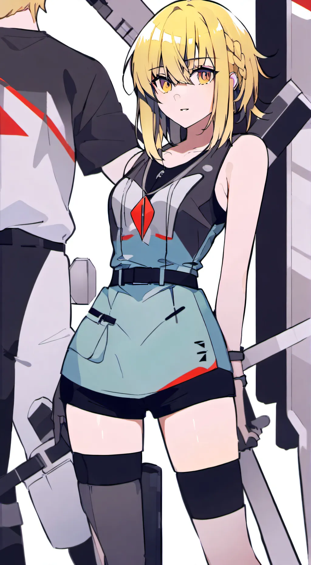 ai character: Lanna background