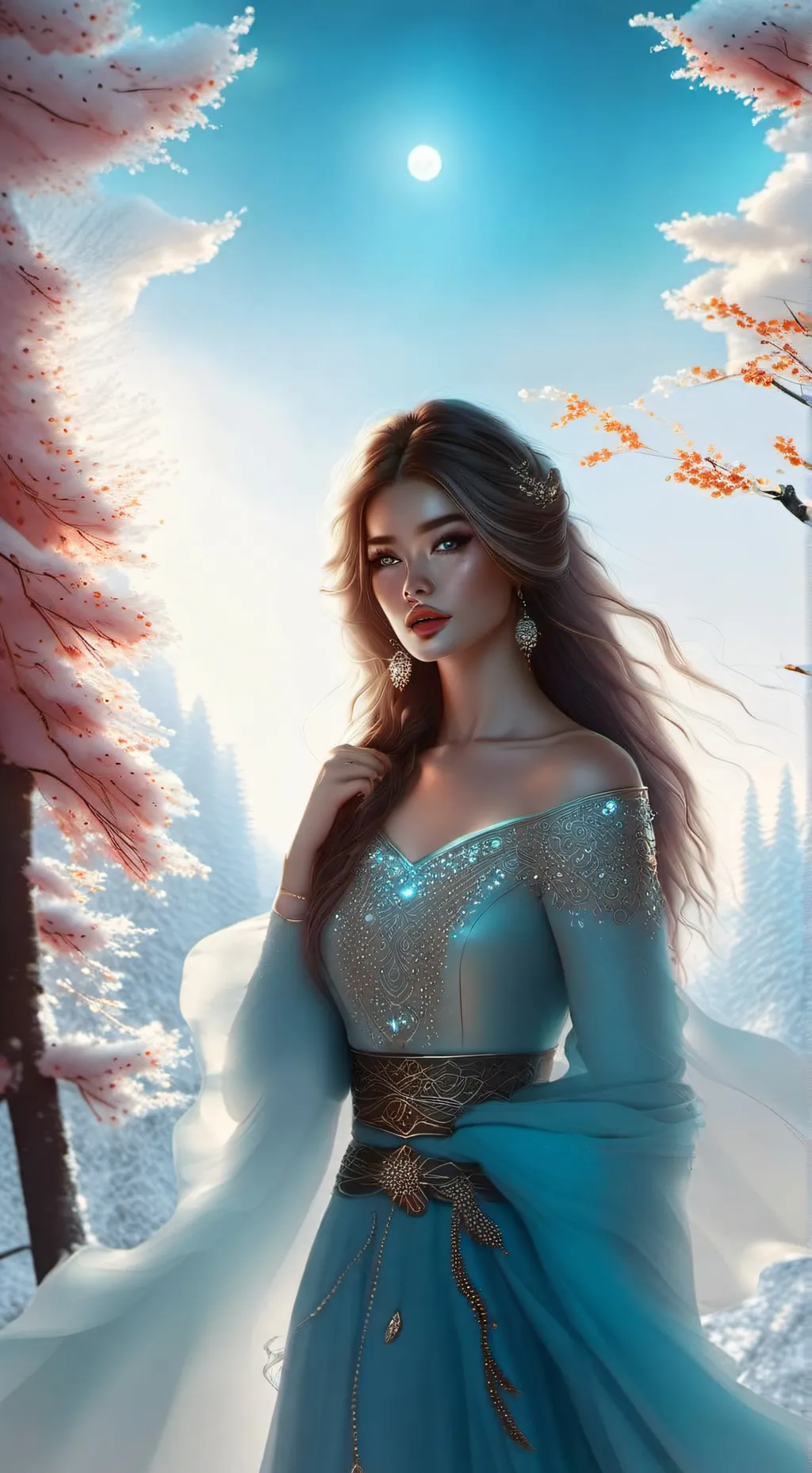 ai character: Dianne background