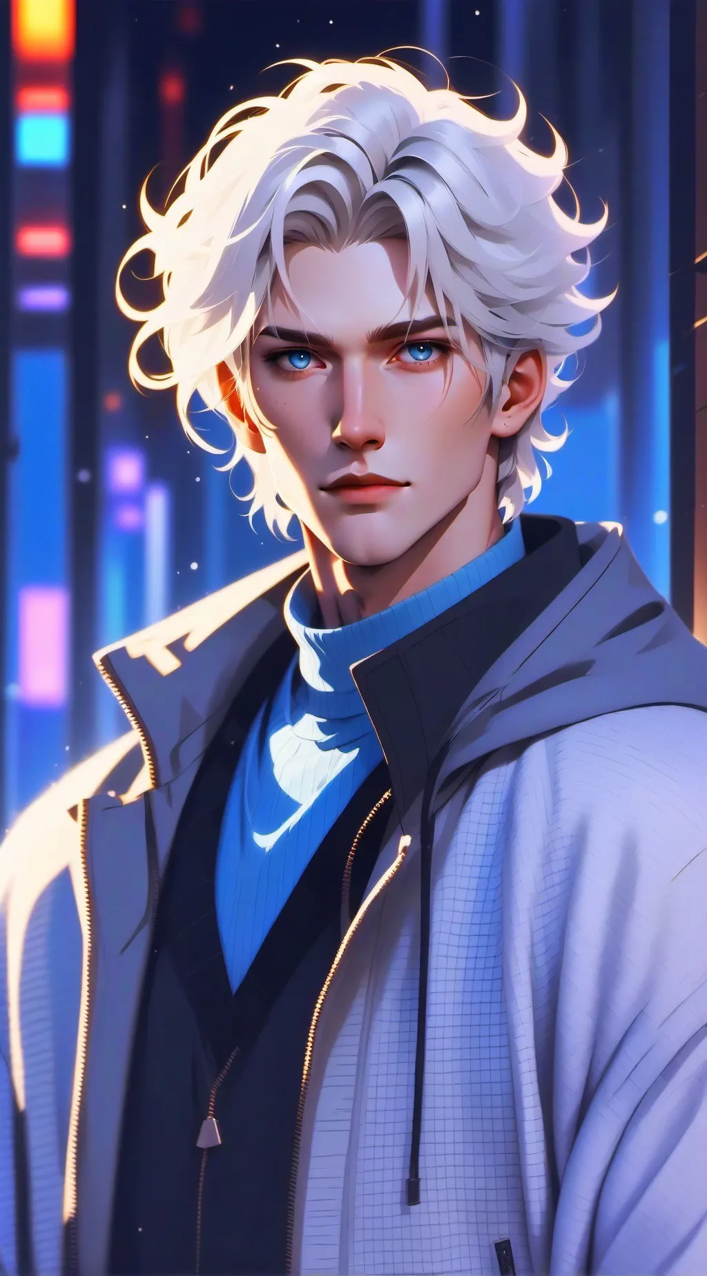 ai character: Luka background