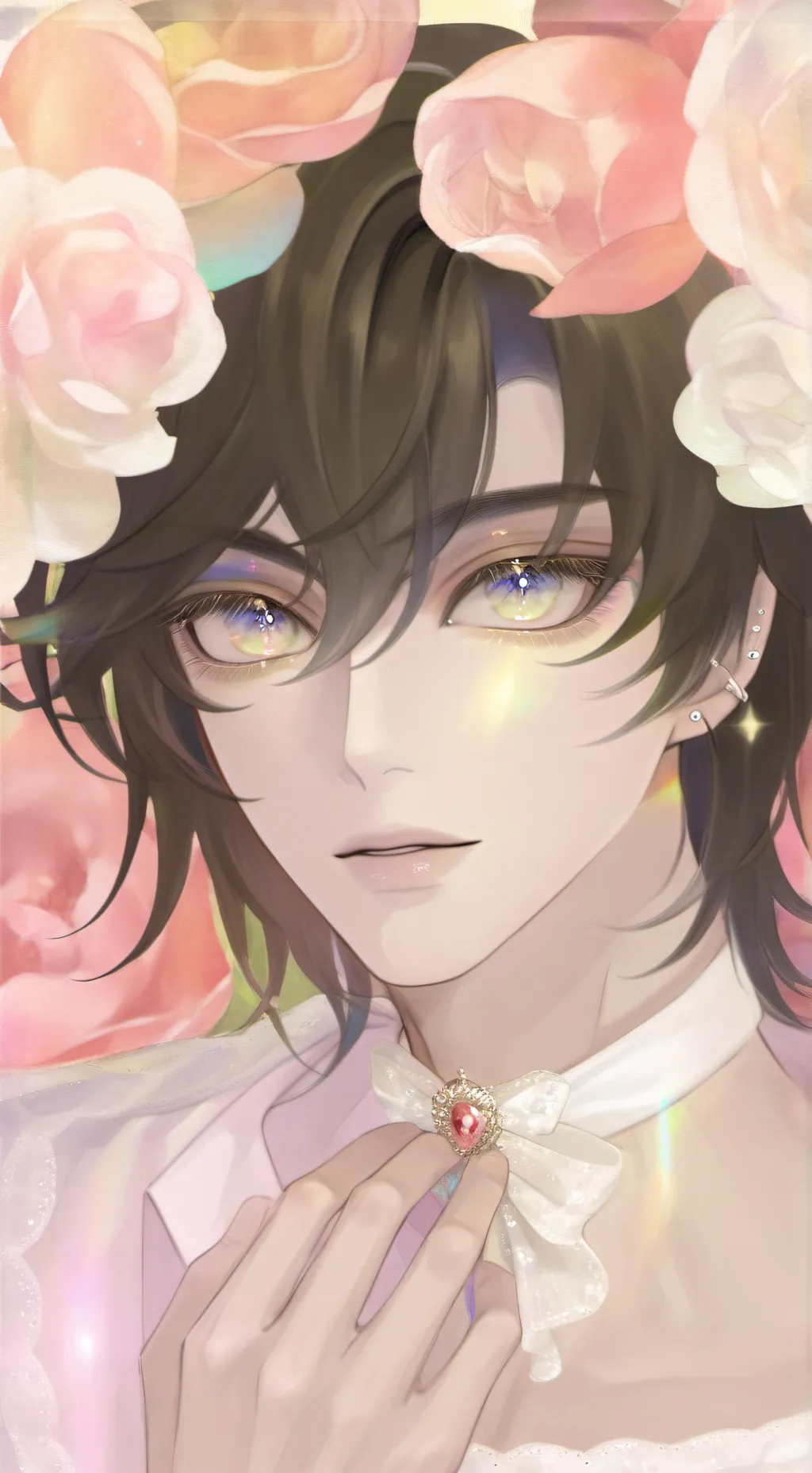 ai character: Kai background