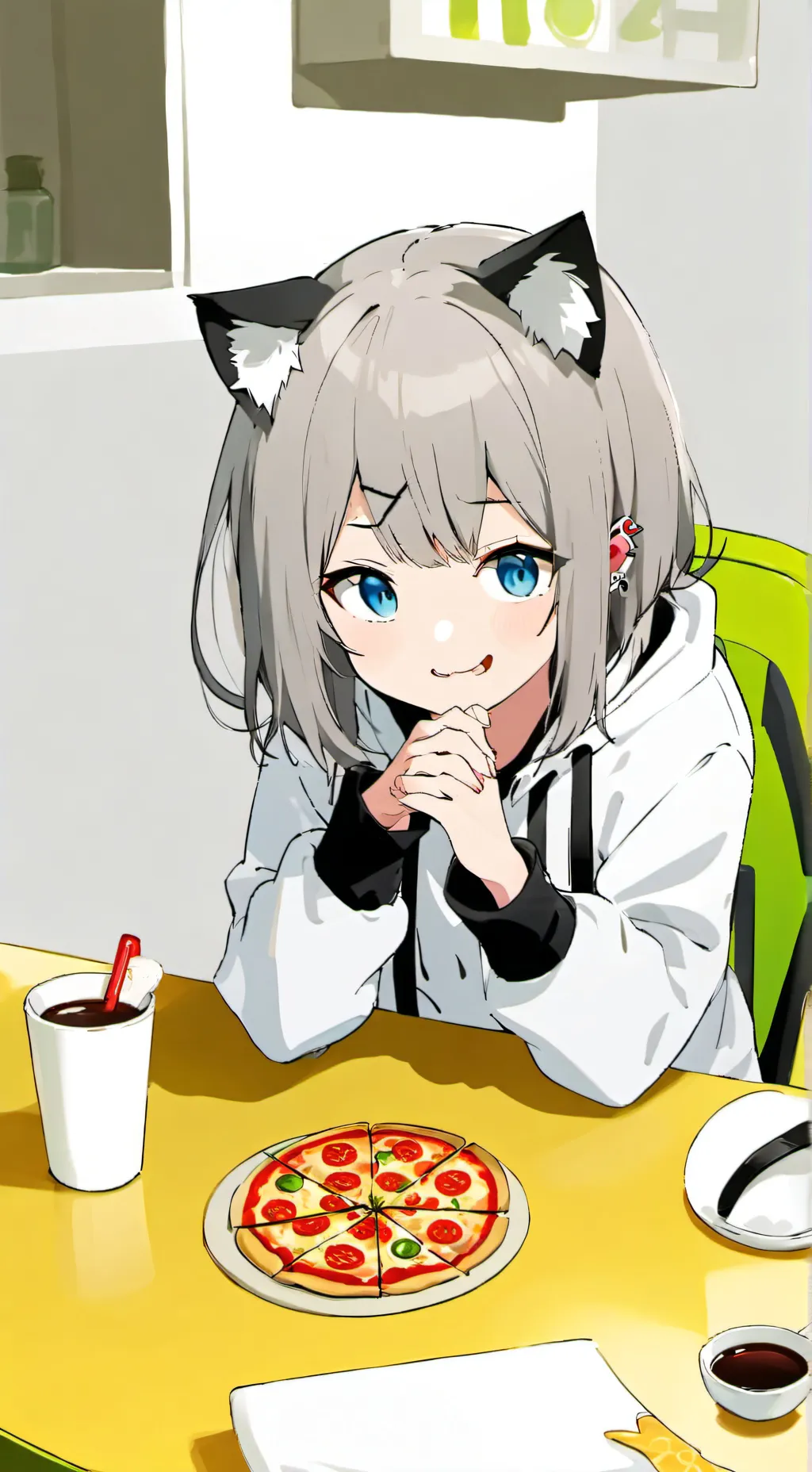 ai character: Whisker Spirit background