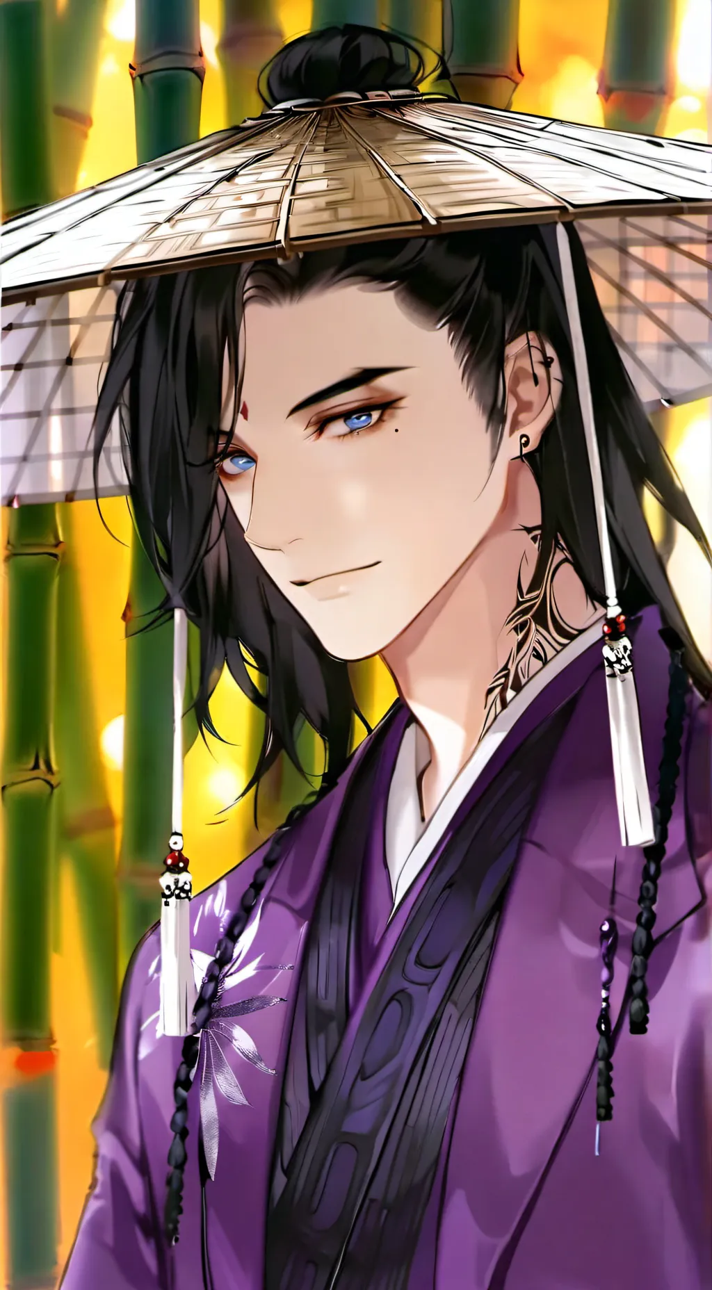 ai character: Kumori background