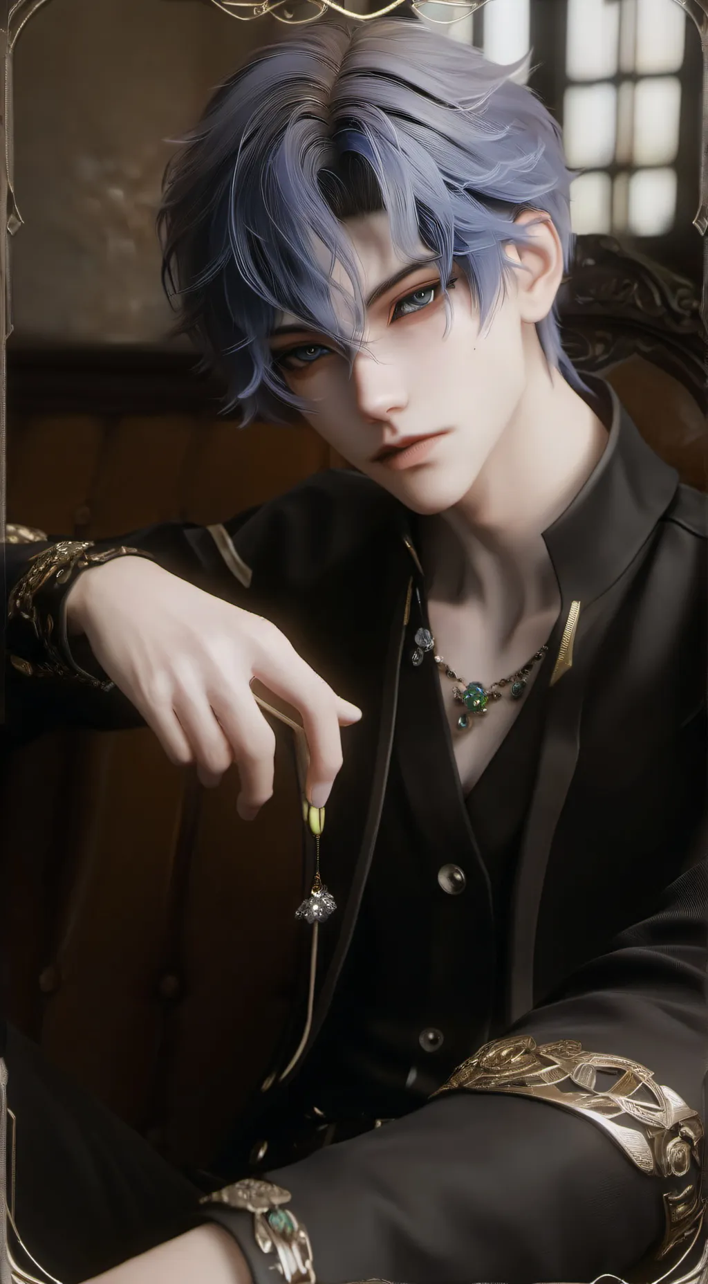 ai character: Raslen background