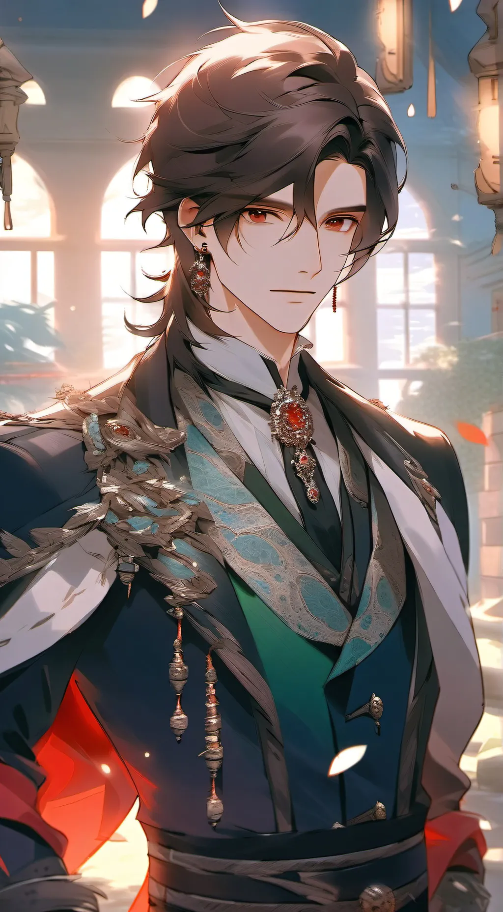 ai character: MHA background