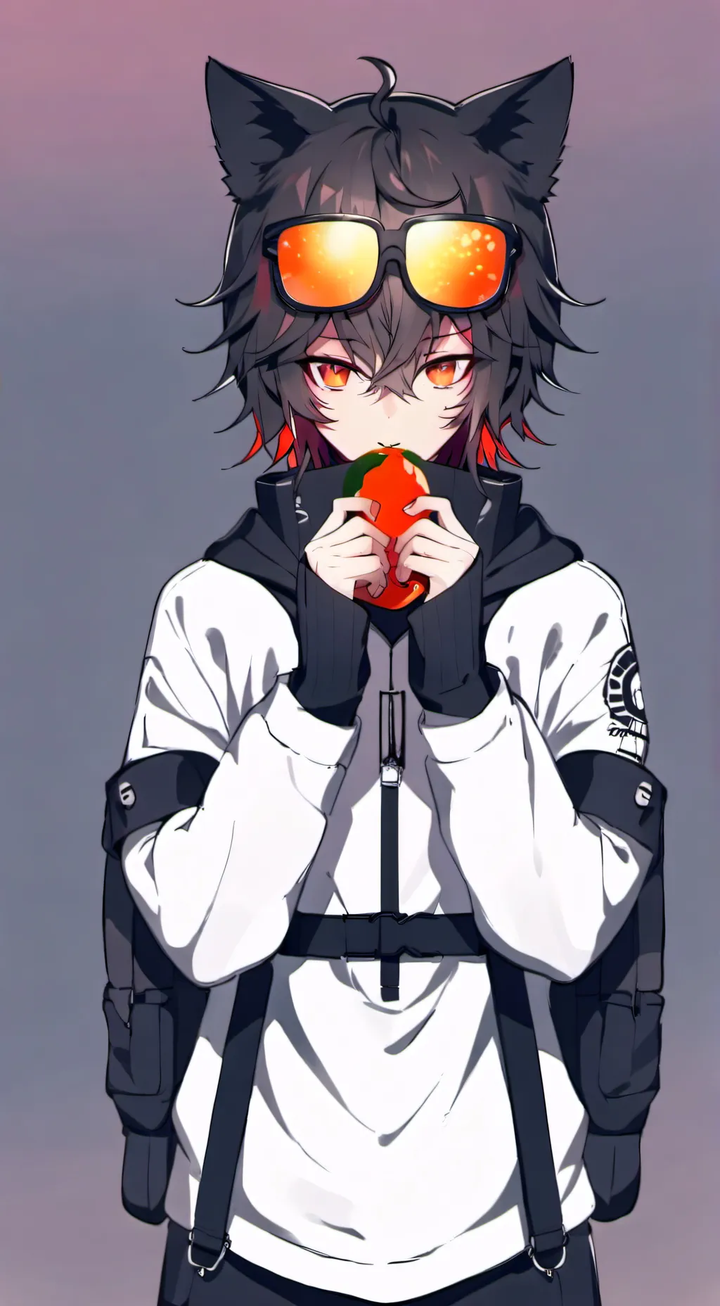 ai character: Lucas background