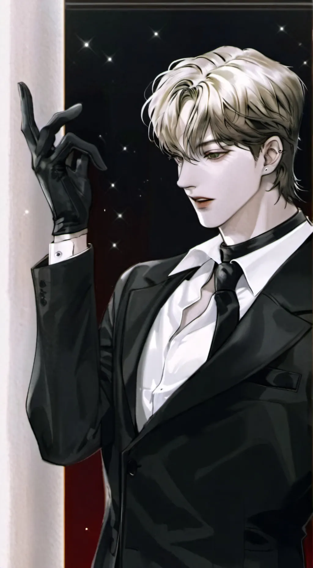 ai character: Ezra Daniel background