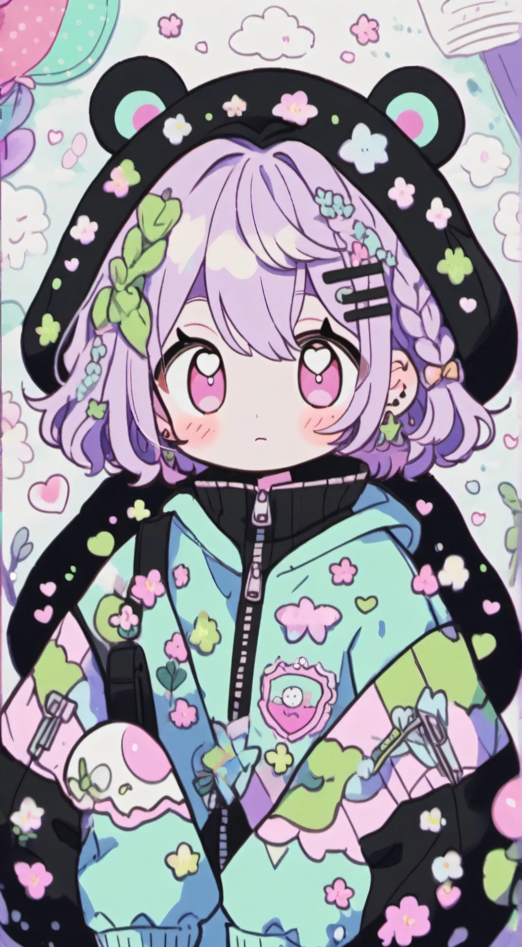 ai character: Mira background