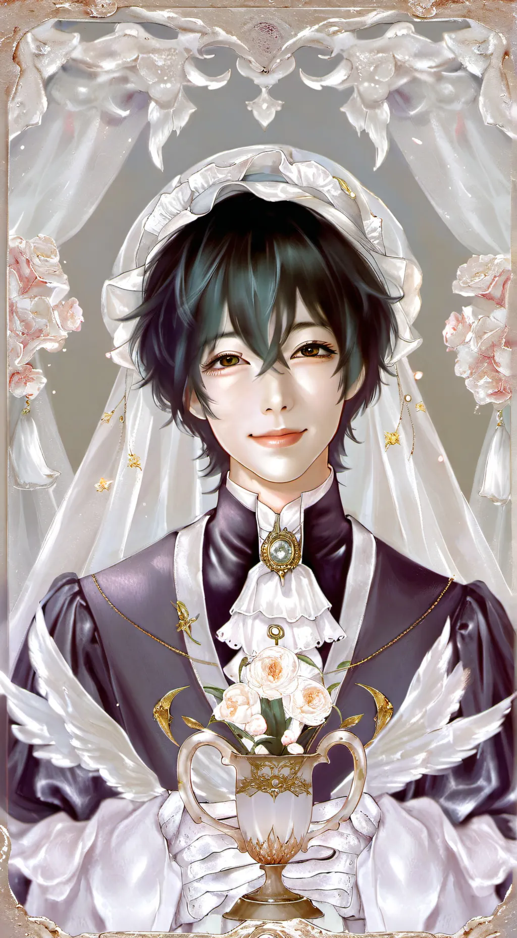 ai character: alex background