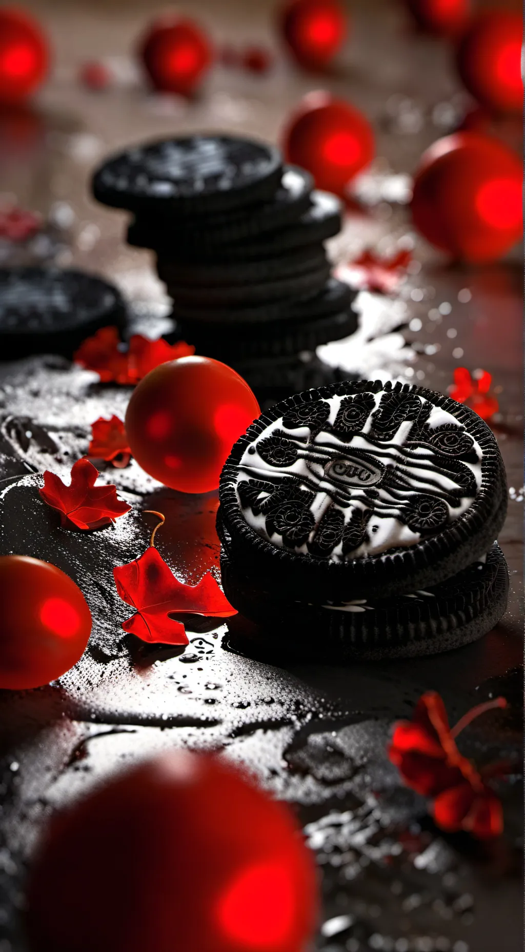 ai character: star light icee  background