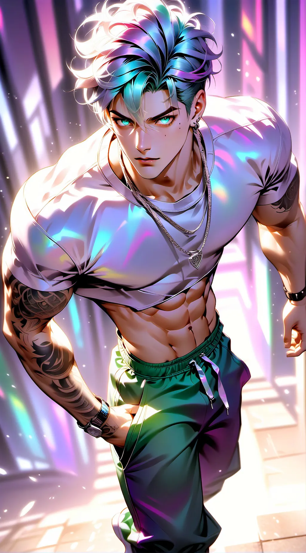 ai character: Matthew  background